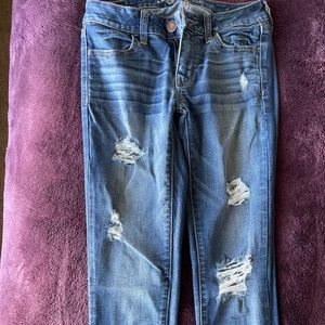 American eagle jegging